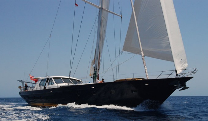 Charter yacht Asia